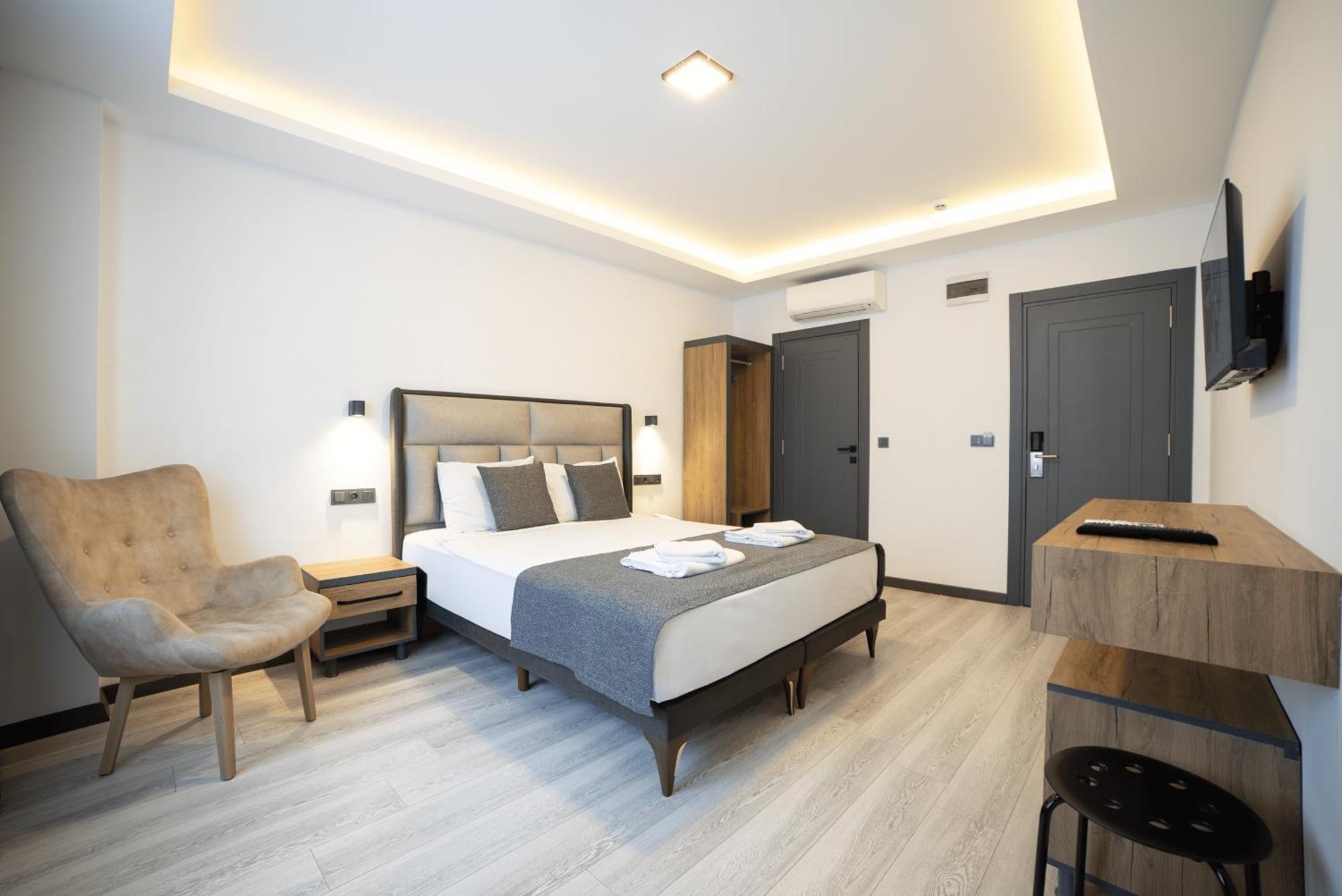Kriti Hotel Antalya Exteriör bild
