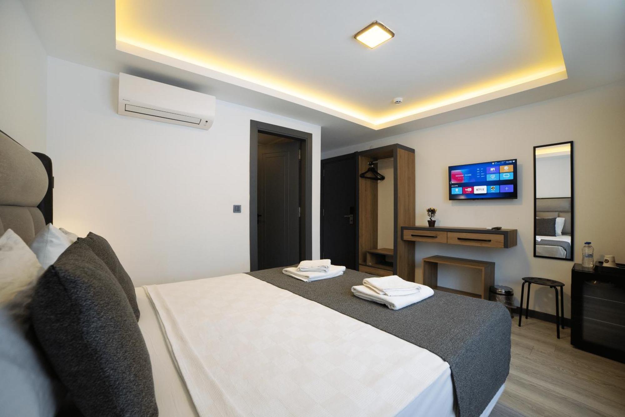 Kriti Hotel Antalya Exteriör bild