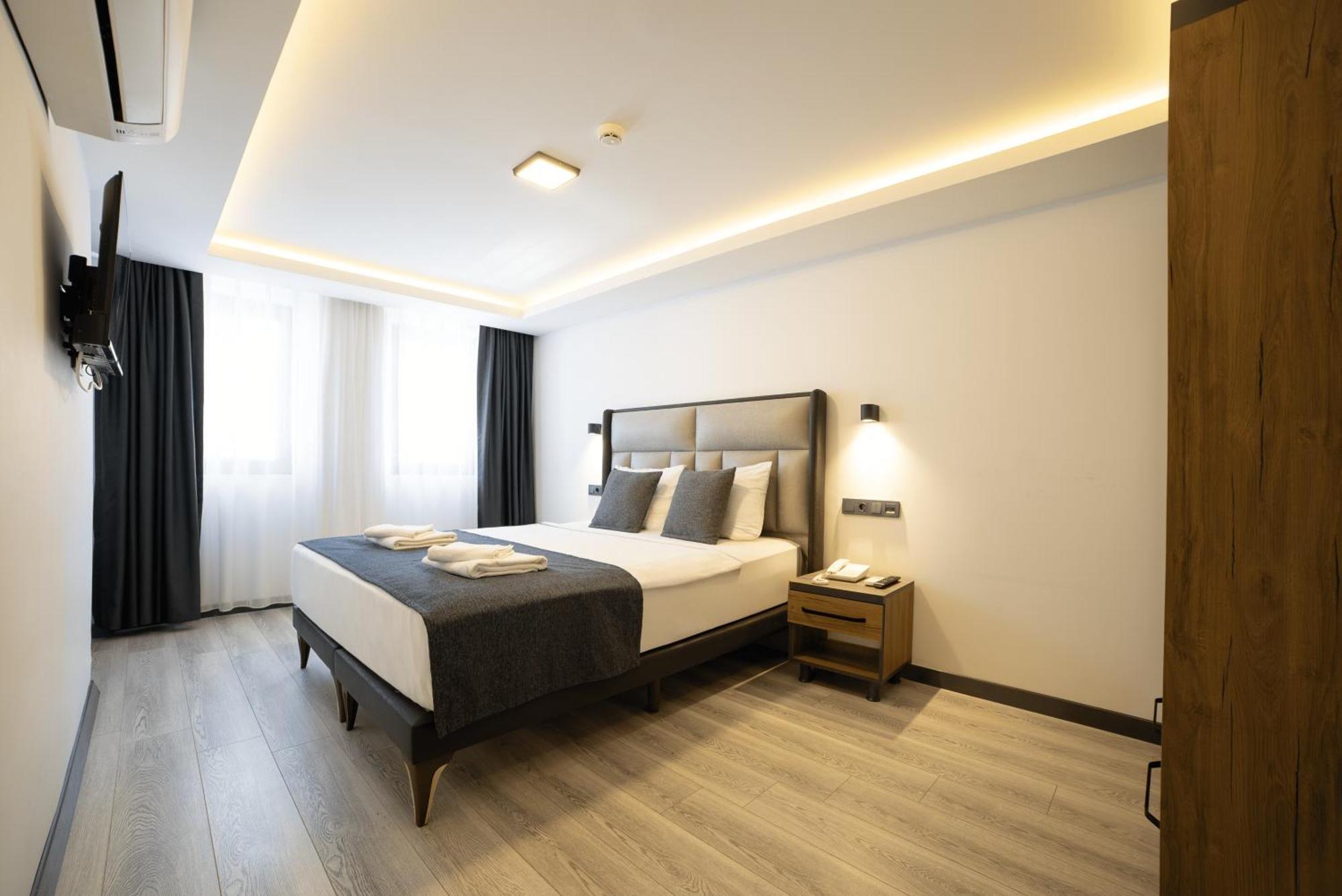 Kriti Hotel Antalya Exteriör bild